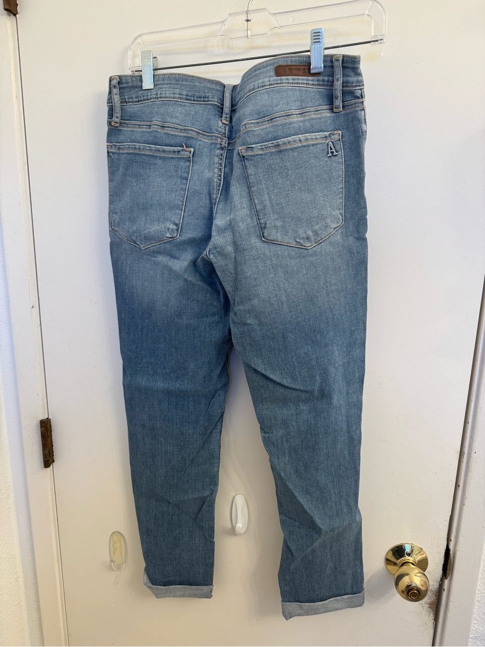 Articles Of Society Light Wash Distressed Skinny Jeans - Picture 3 of 4